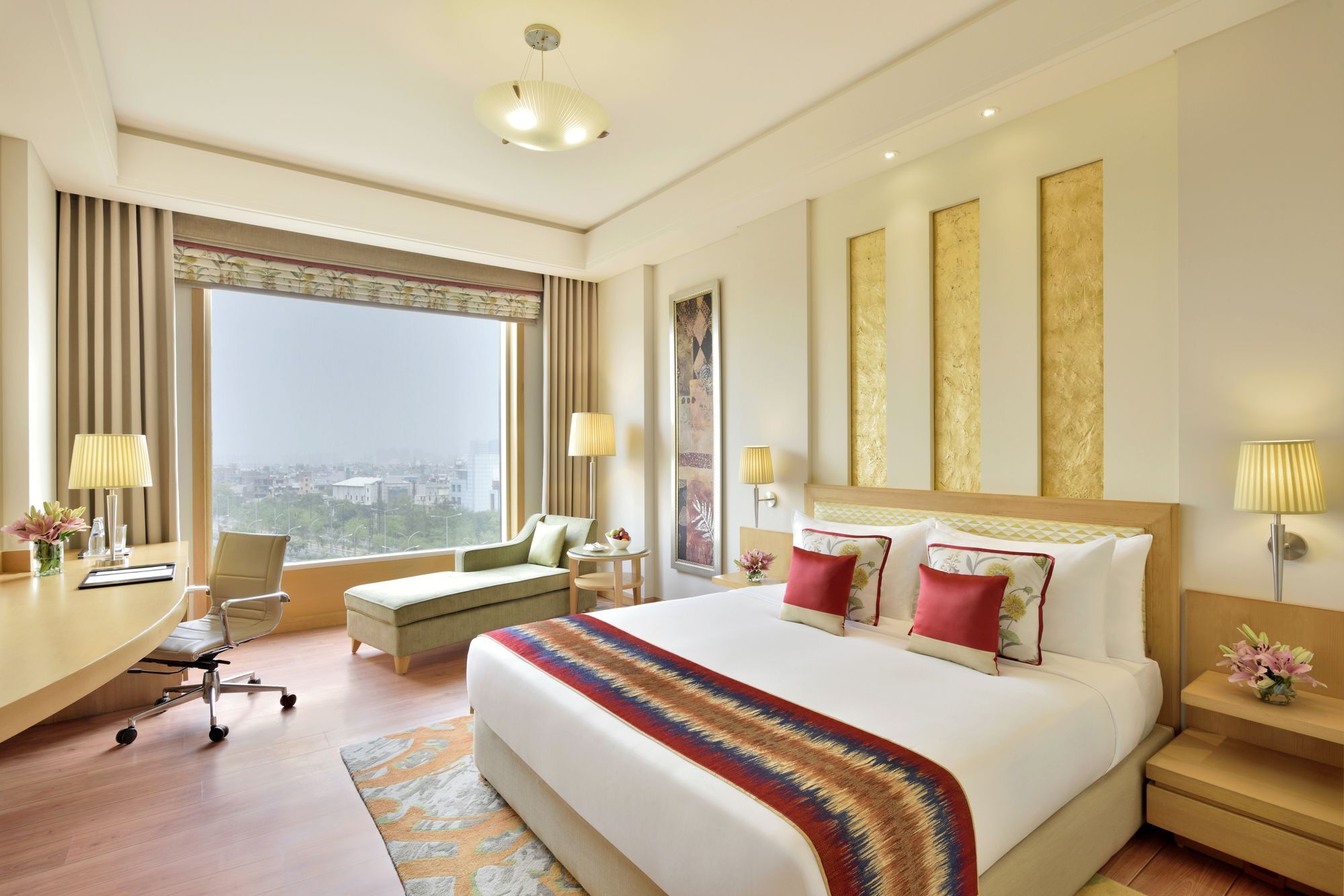 Hotel Radisson Noida Extérieur photo