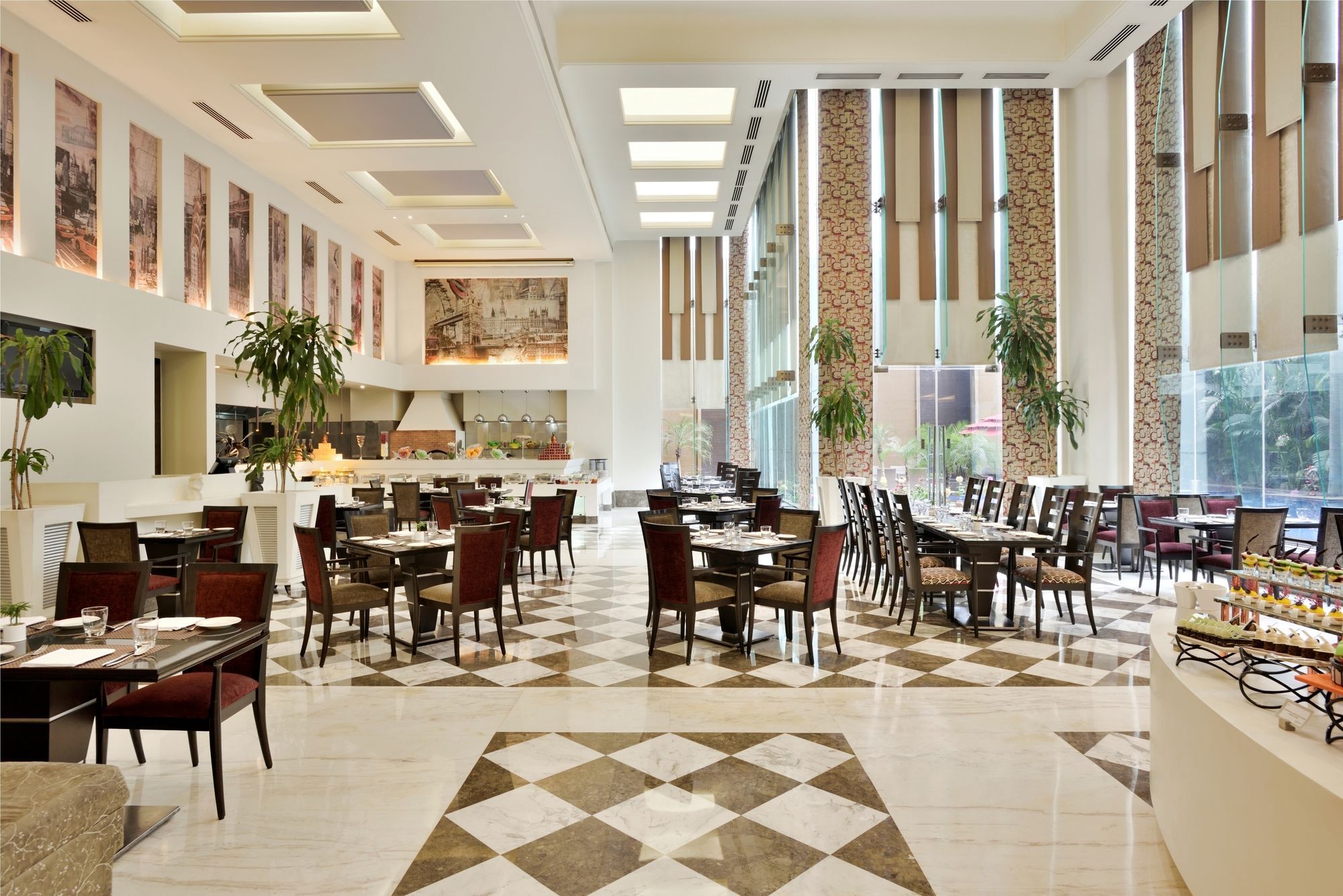 Hotel Radisson Noida Extérieur photo